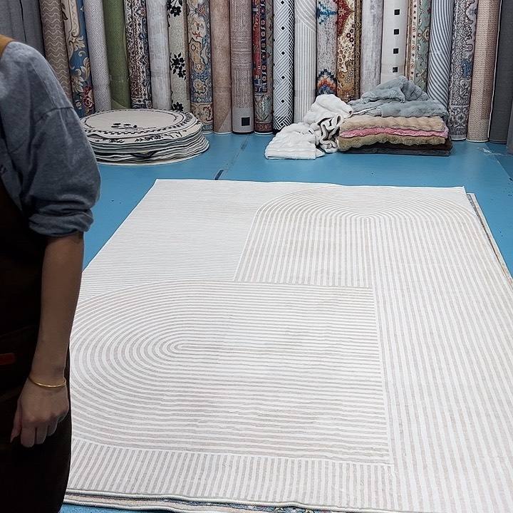 混纺200×300精编细砂棉布底仿羊绒瑕疵误差正负1-3厘米