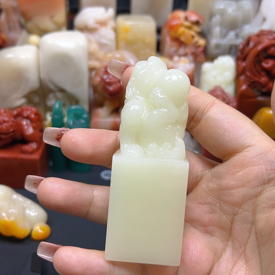 寿山石印章雕刻工艺