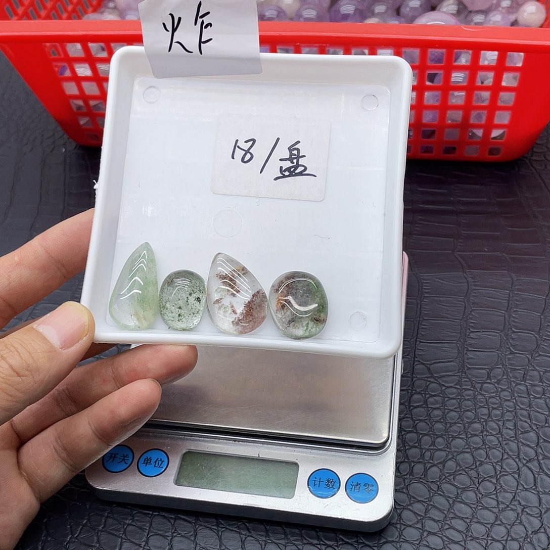 未镶嵌珠宝半成品水晶1