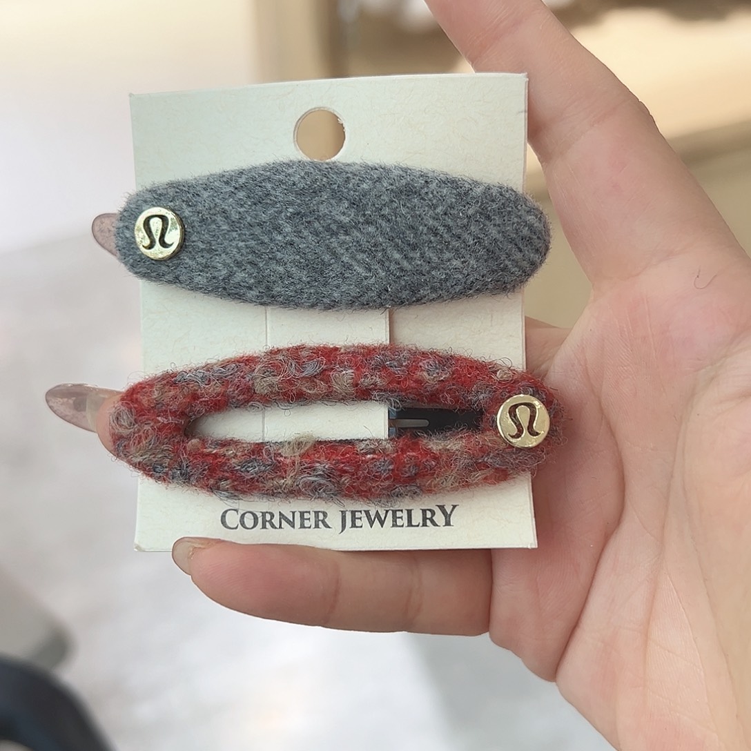 方***方羽毛铁合金拼色露