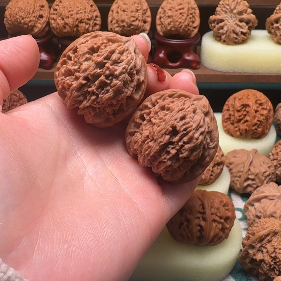 吊坠文玩核桃37狮子头137