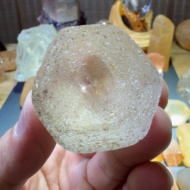 水晶水晶原石未镶嵌