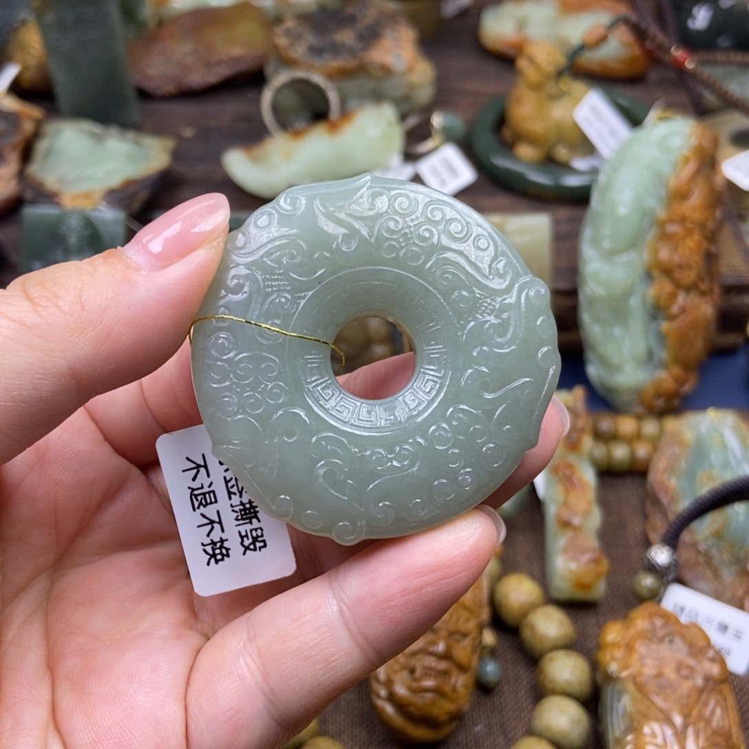 未镶嵌和田玉珠宝奇石