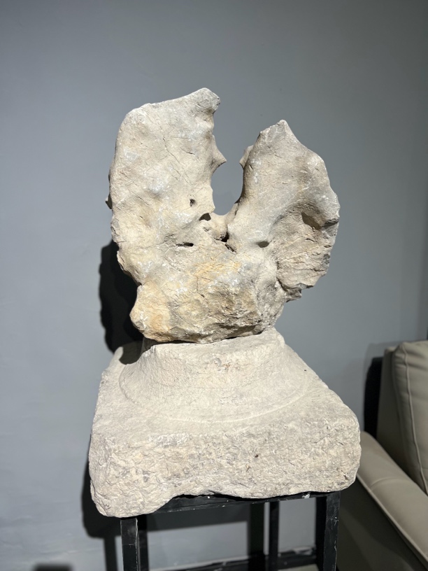 聚石缘 放漏石器石雕