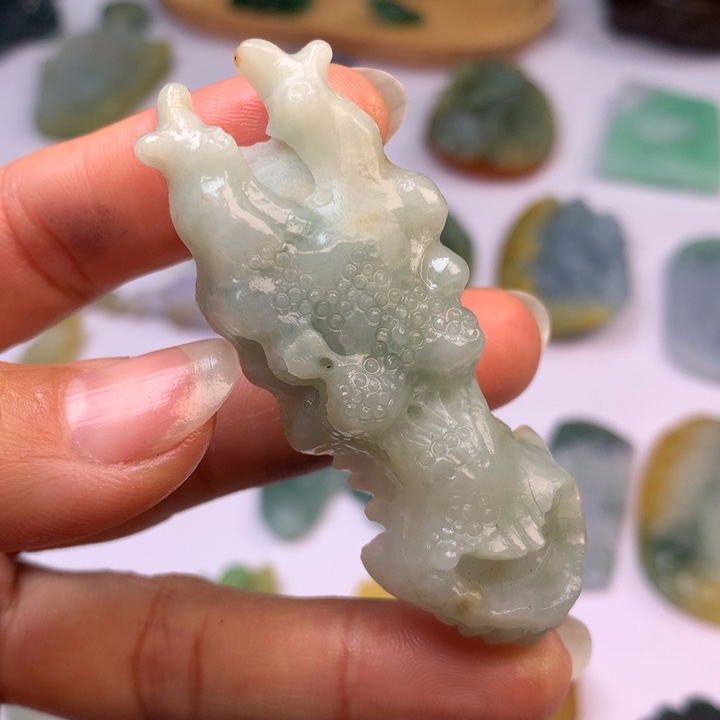 定制翡翠未镶嵌翡翠