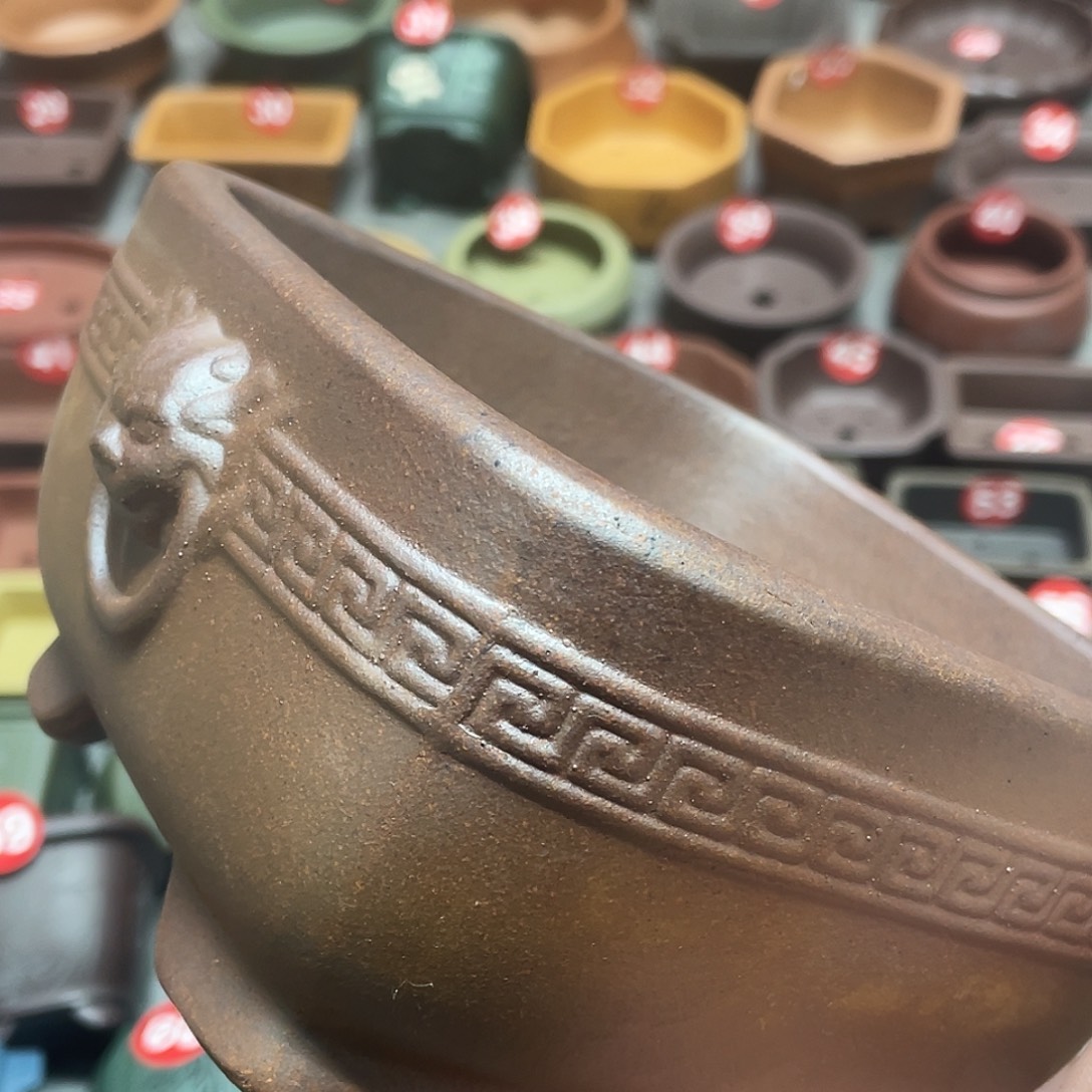 紫砂小盆13*6cmmmmm