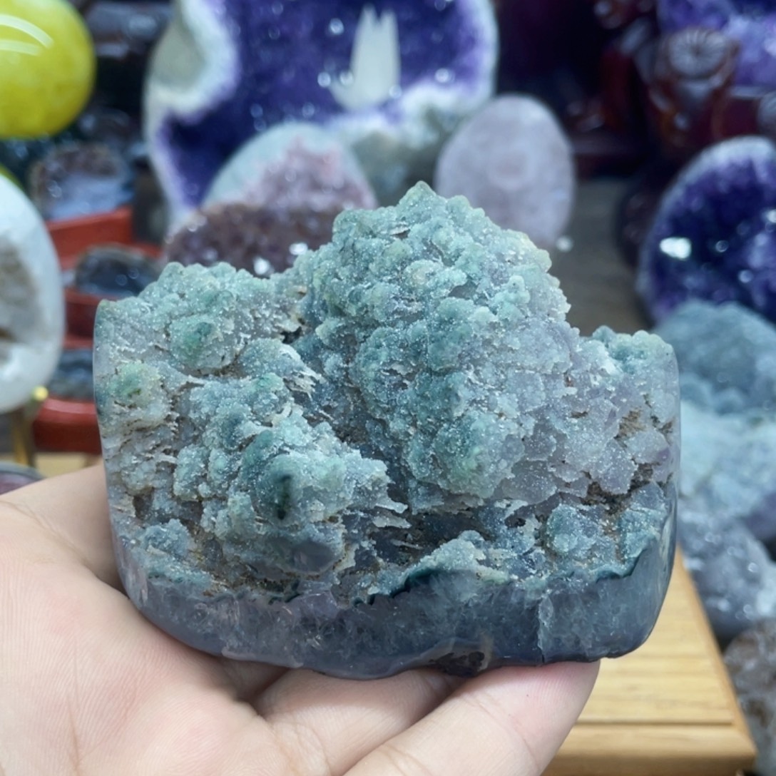 大型摆件（非配饰）未镶嵌紫晶