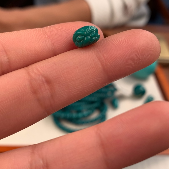 绿松石配饰未镶嵌H20