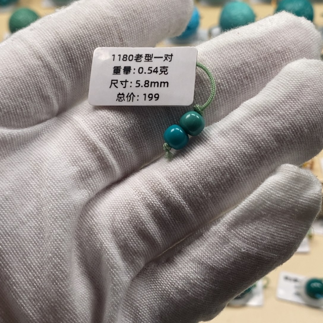 绿松石未镶嵌精品高瓷绿松石哦