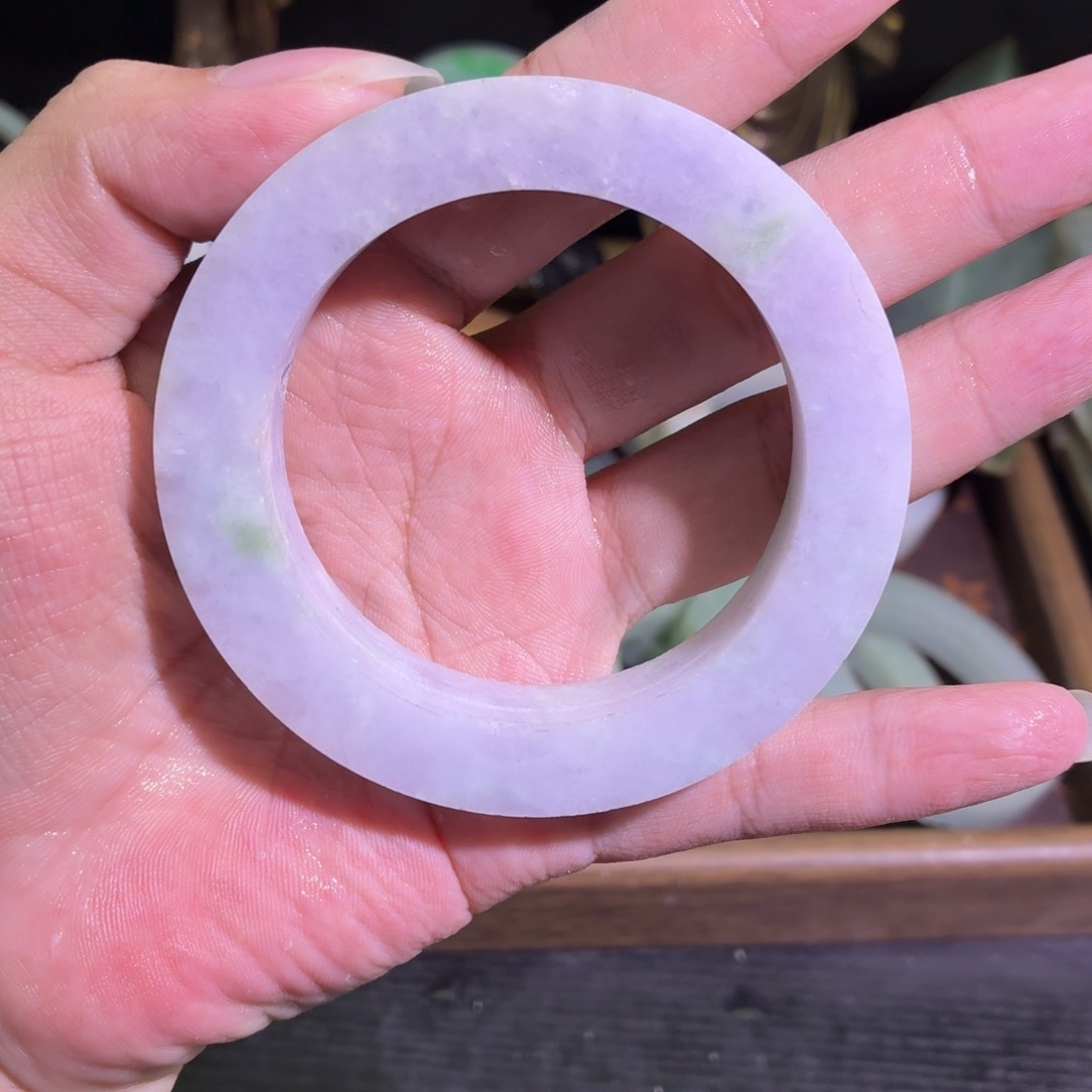 定制翡翠未镶嵌缅甸翡翠A货手镯毛胚定制