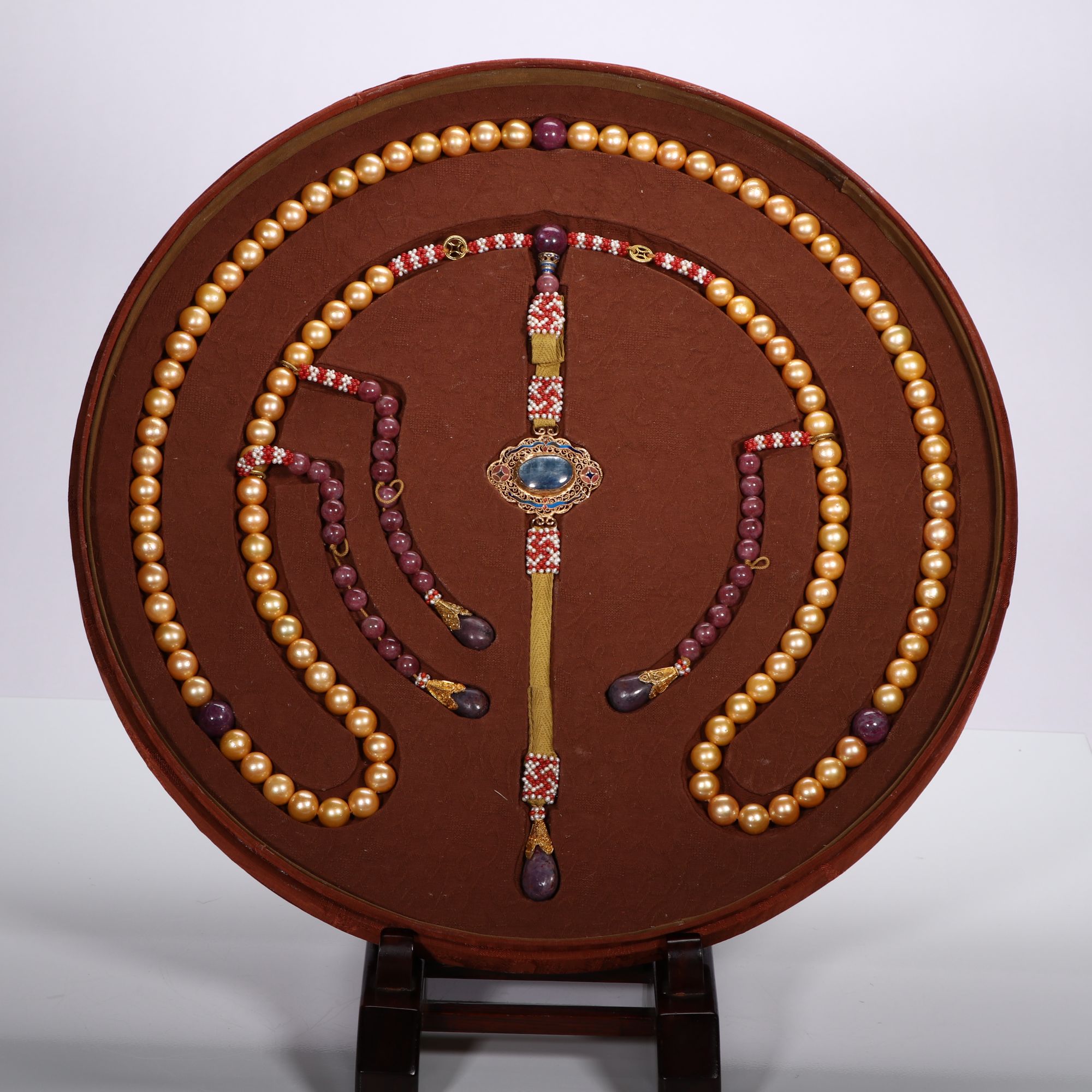 《文物商店》-朝珠东珠-TH-250215