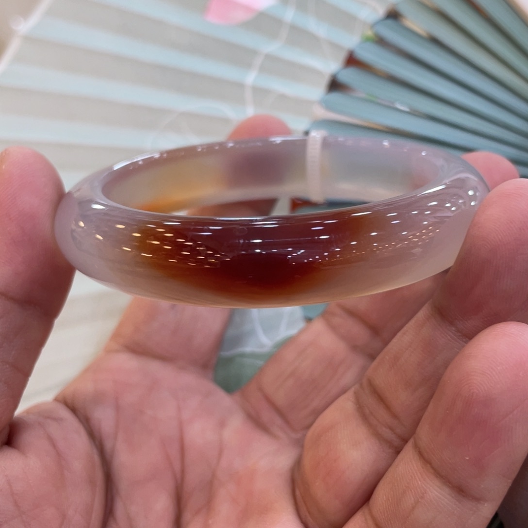 玛瑙/玉髓手镯未镶嵌H***✨