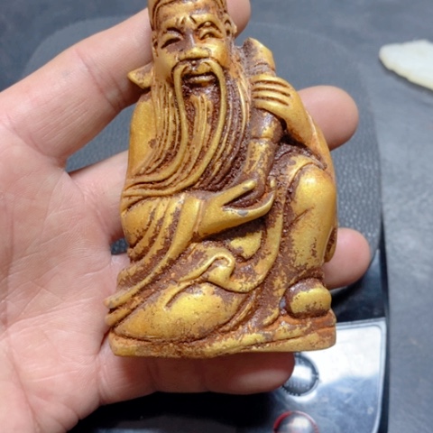 紫金钵盂菩提吊坠