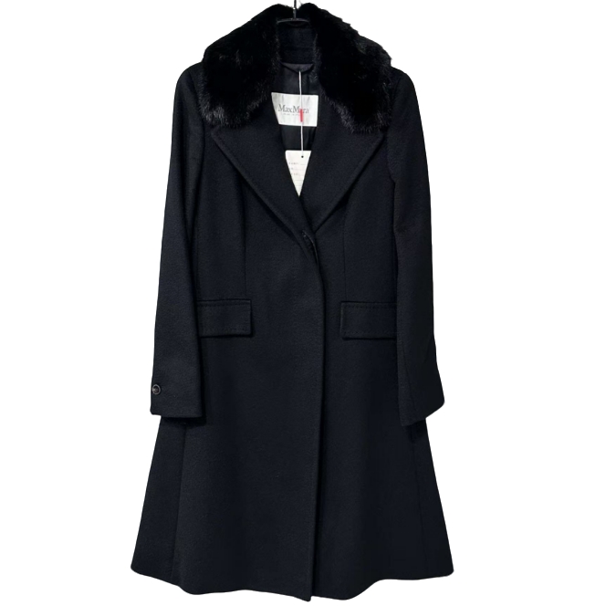 95新 MaxMara 海囤 Maxmara38码/sy63790【大衣】