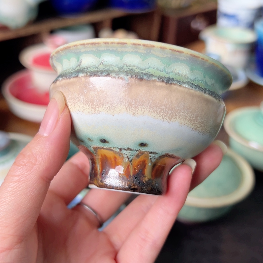 杯青現纯手工制作工艺