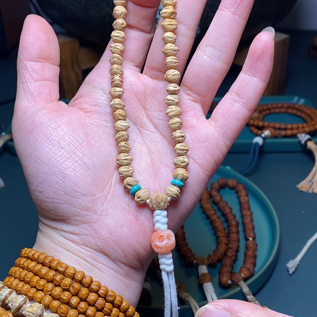 柏香籽/百香籽吊坠76.6