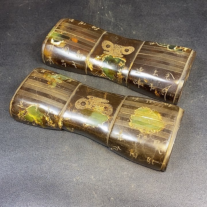 白玉菩提把件精选