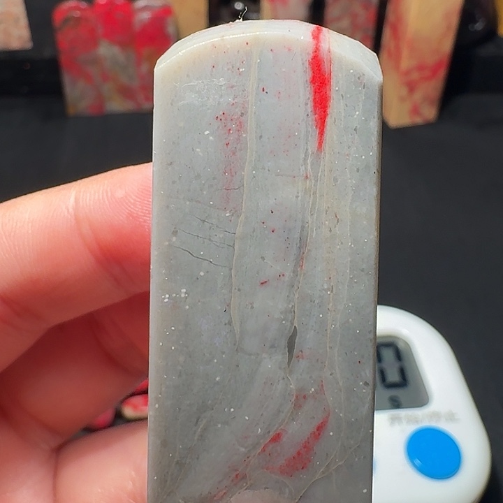 昌化鸡血石昌化鸡血石