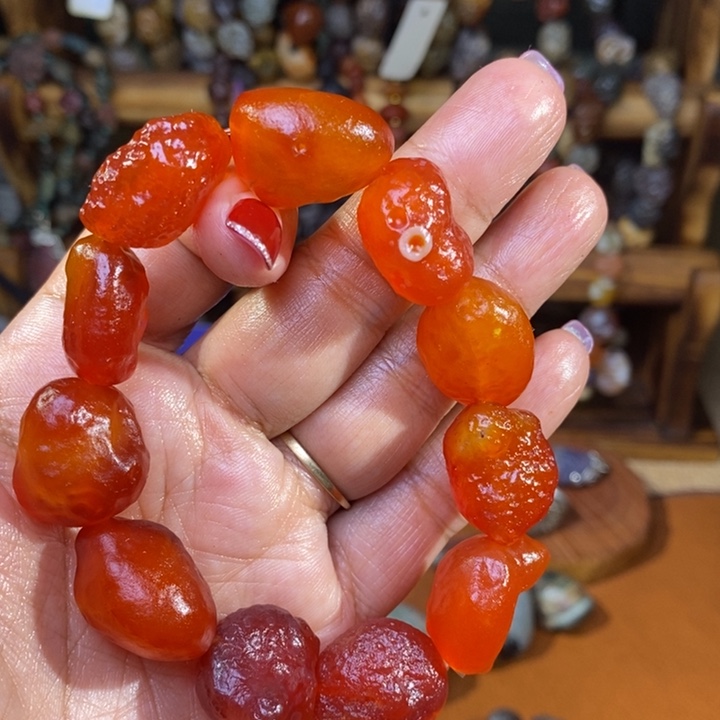 玛瑙/玉髓珠宝半成品未镶嵌阿*