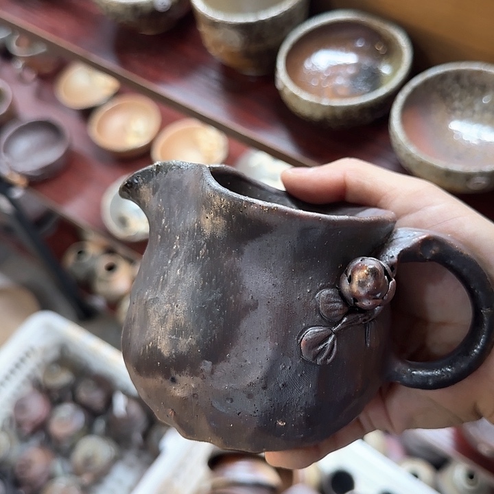 紫砂茶壶柴烧新品福利多多
