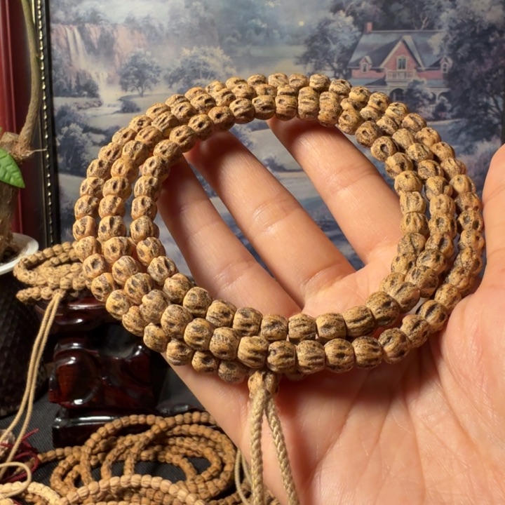 柏香籽/百香籽手串用****0