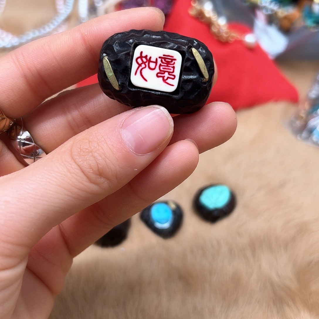 绿水晶手链银S925镶嵌