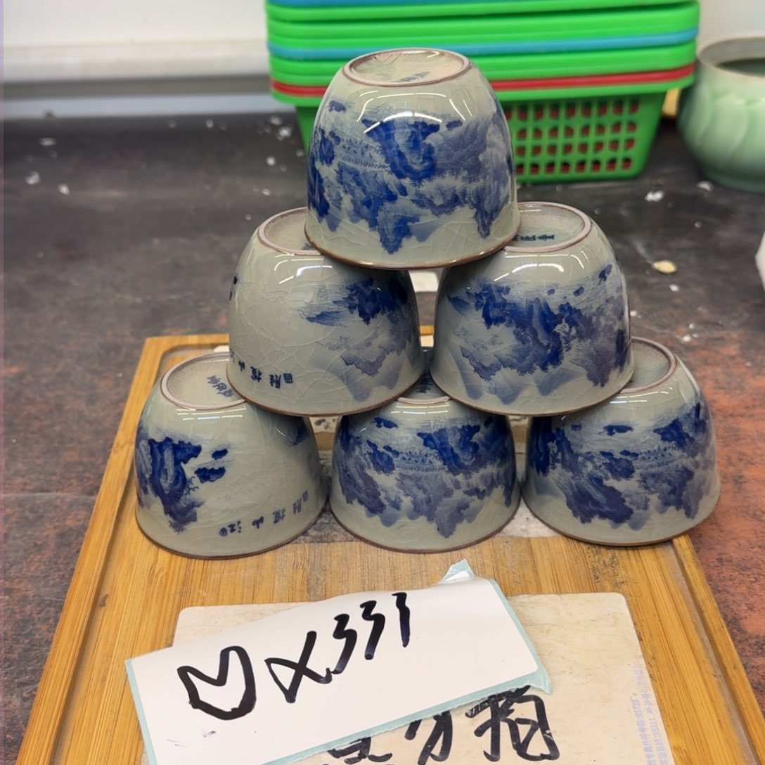 瑕疵介意勿拍陶瓷器皿A865