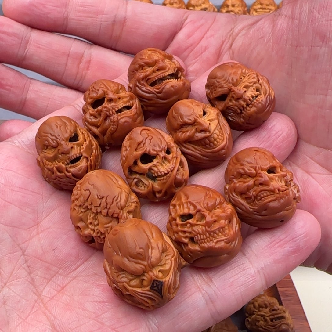 努***涛橄榄核手串/手链向死而生2.0水晶核玩核堂