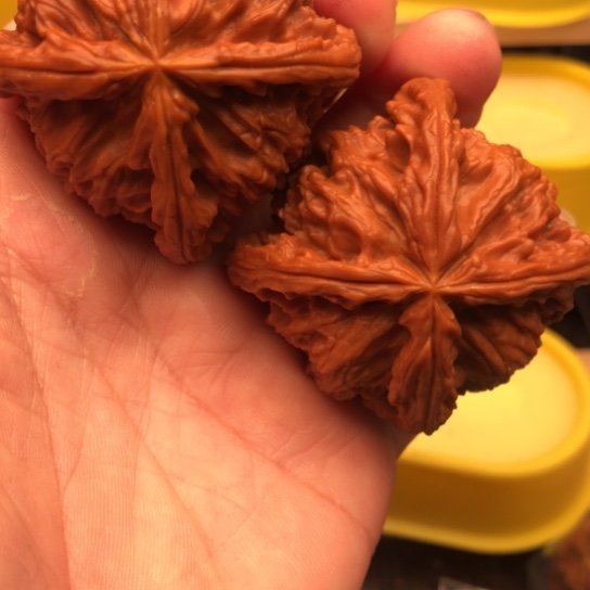 拒***冰文玩核桃把件核桃