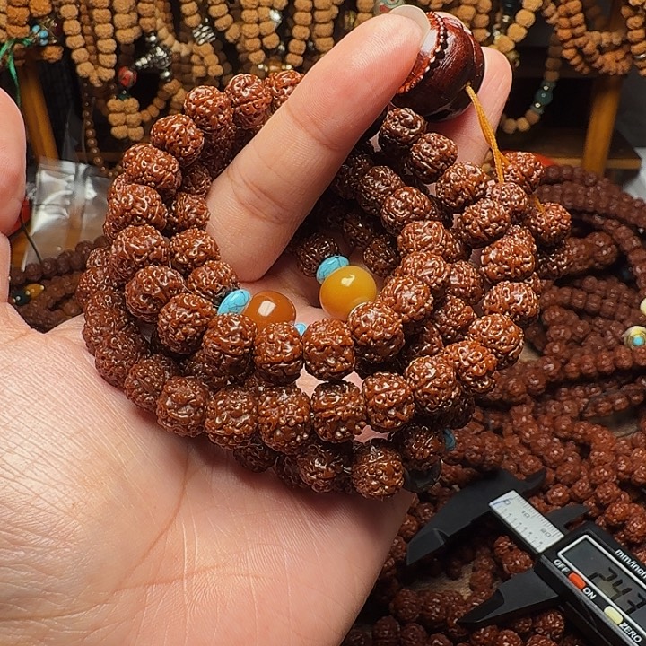 独***往吊坠金刚菩提10mm108