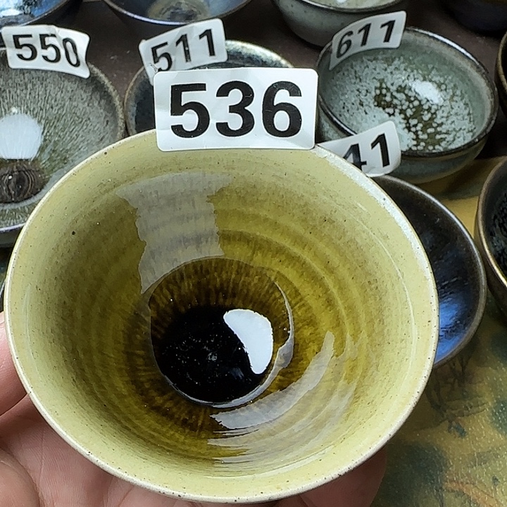 茶盏龙窑柴烧全手工制作主人杯