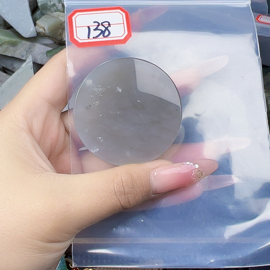 和田玉珠宝半成品未镶嵌