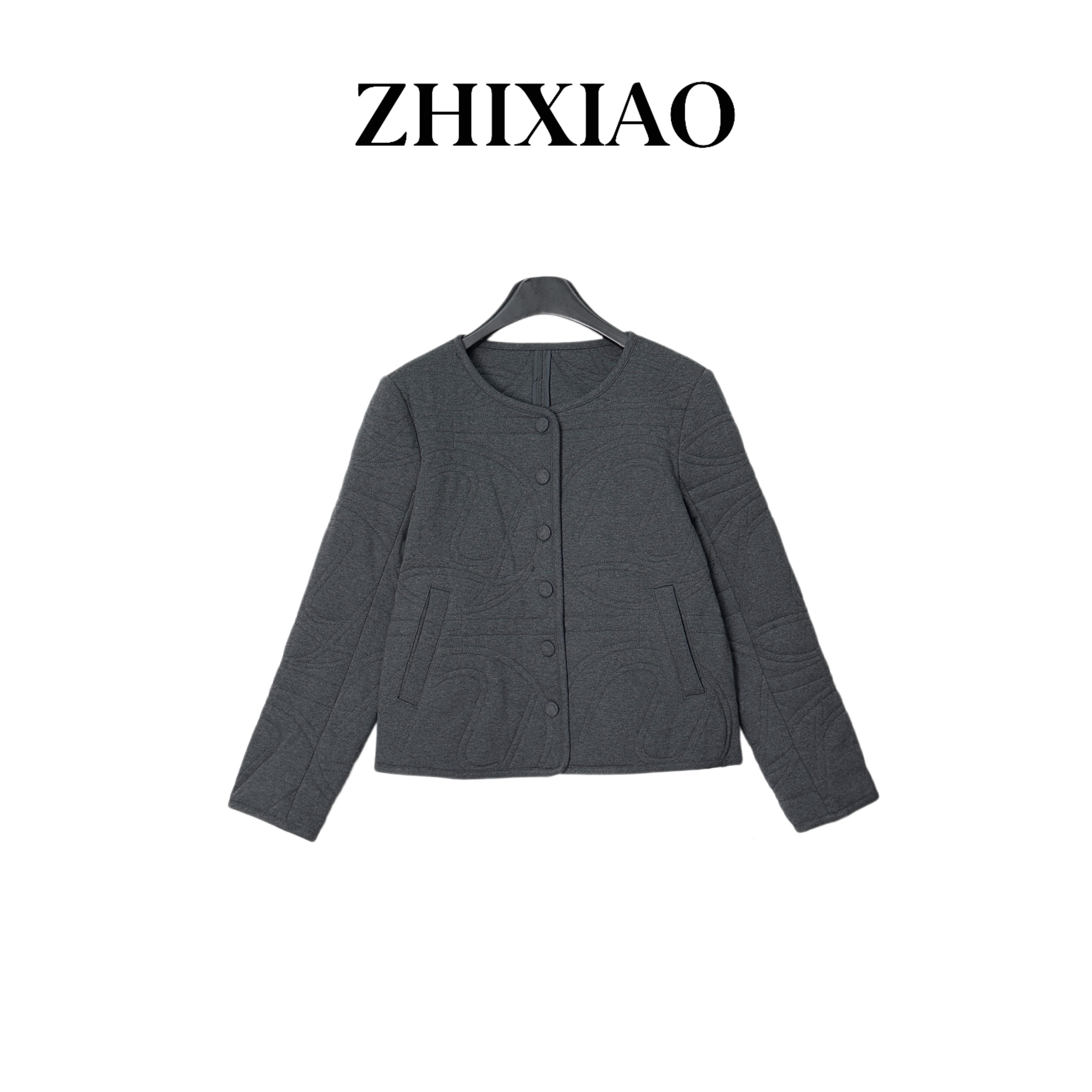 【ZHIXIAO】秋冬新款：极简外套404942