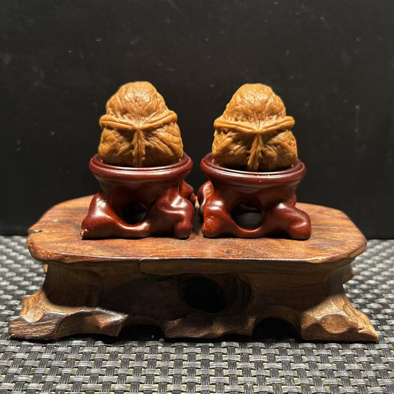 打底铁核桃三棱——224