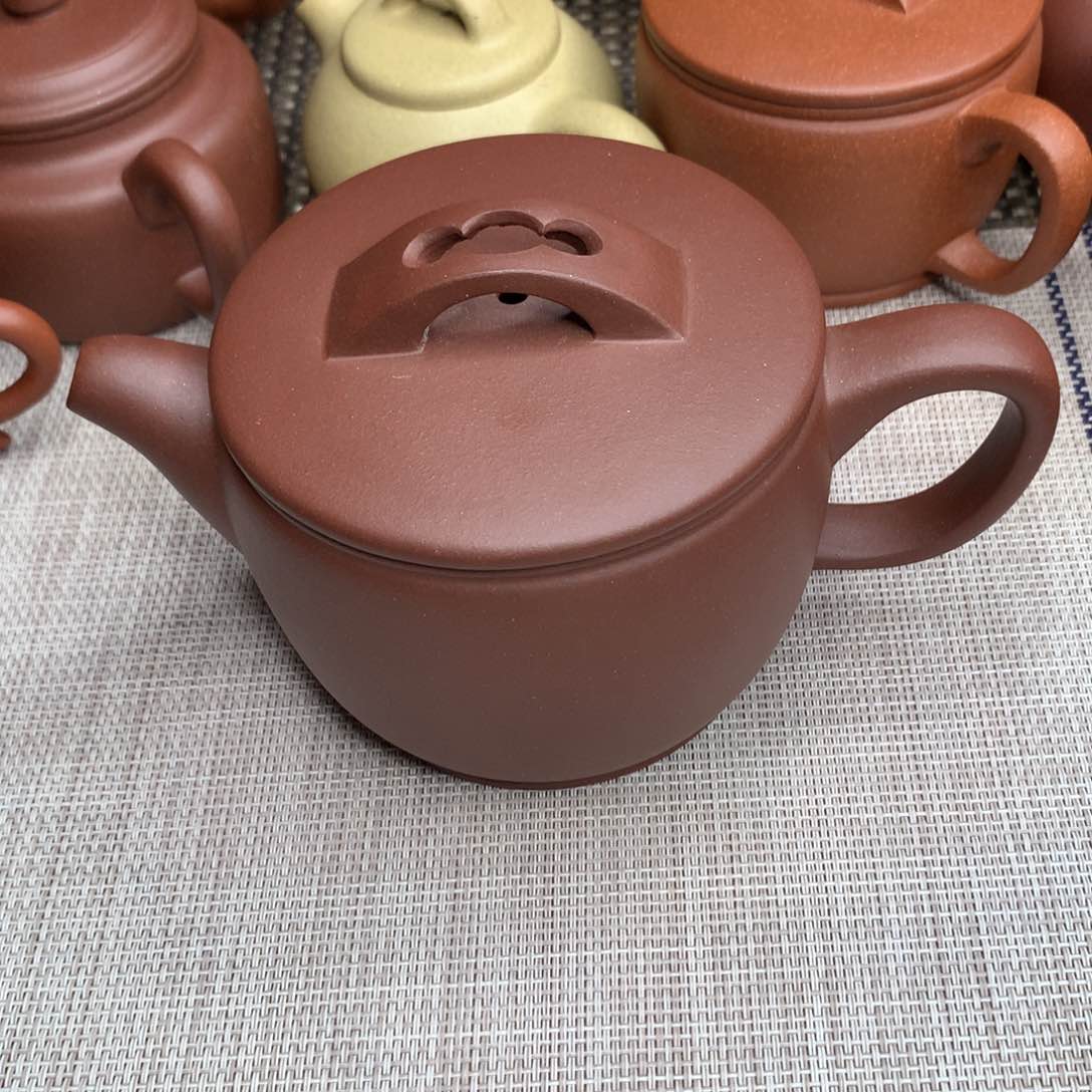 茶壶紫砂富****方大号汉瓦
