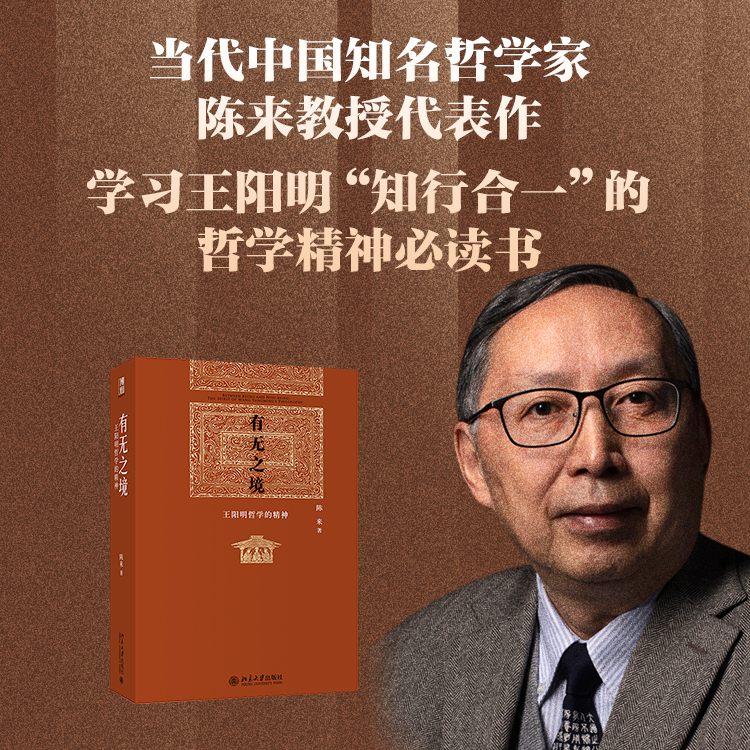 有无之境：王阳明哲学的精神 陈来教授作品  博雅英华系列