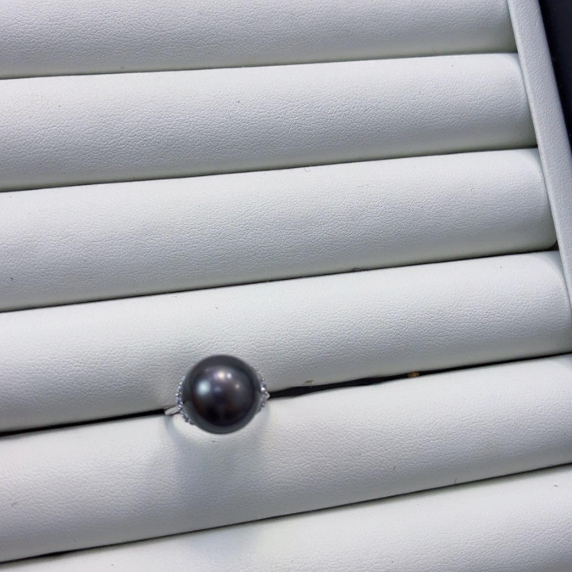 【闪购商品】海水珍珠戒圈未镶嵌