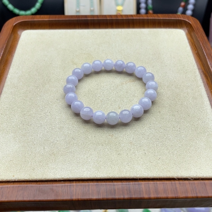 翡翠未镶嵌手链翡翠手串