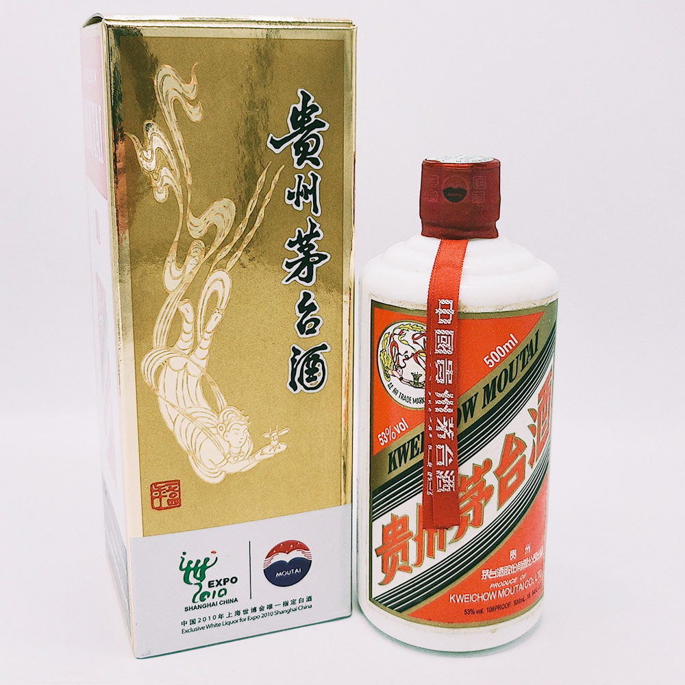 2010贵州茅台飞天 53度500ml 1瓶装