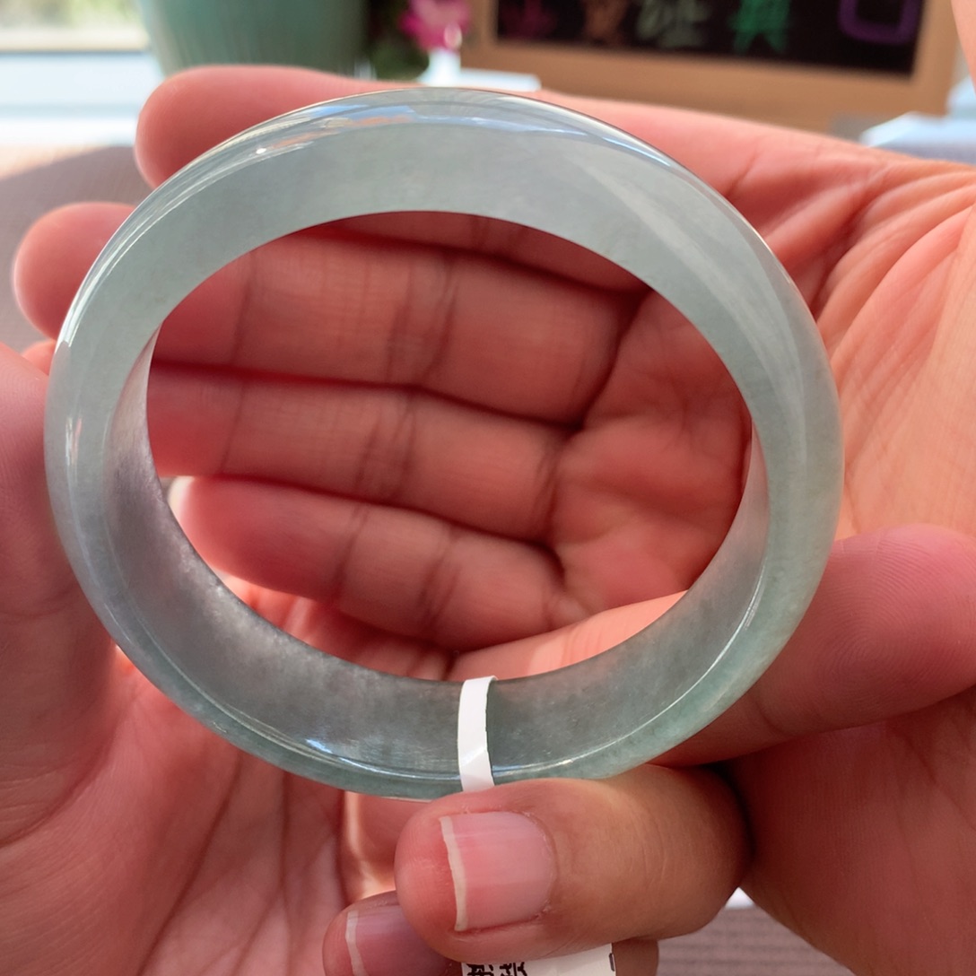 翡翠手镯未镶嵌18号