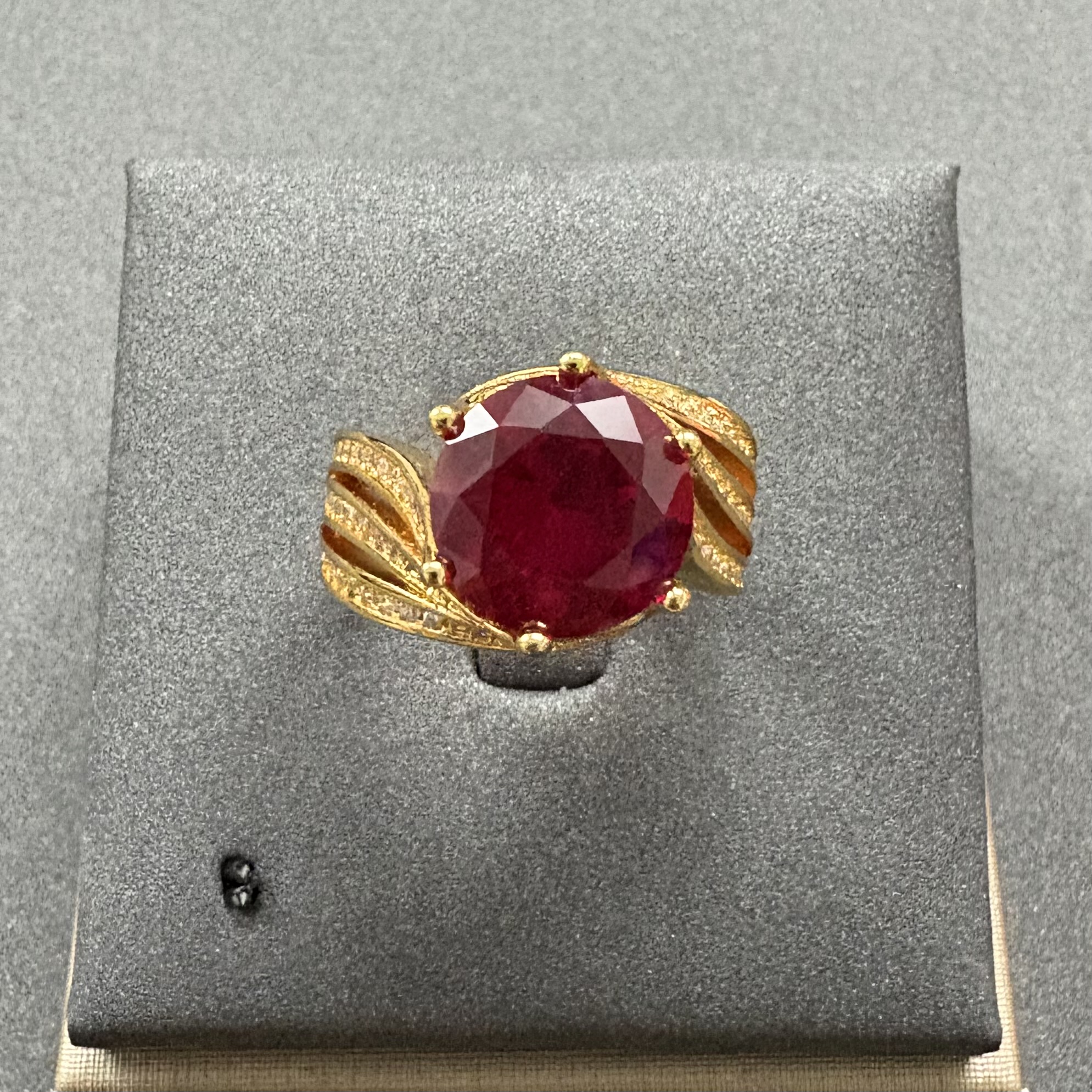 【高级定制】高奢典藏红宝石戒指334