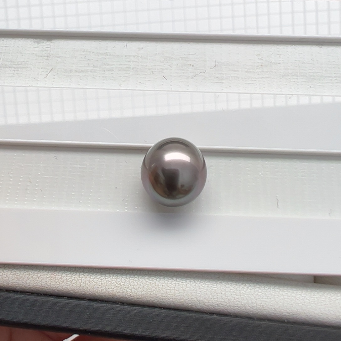 海水珍珠裸珠大溪地裸珠12-13mm可定制爱