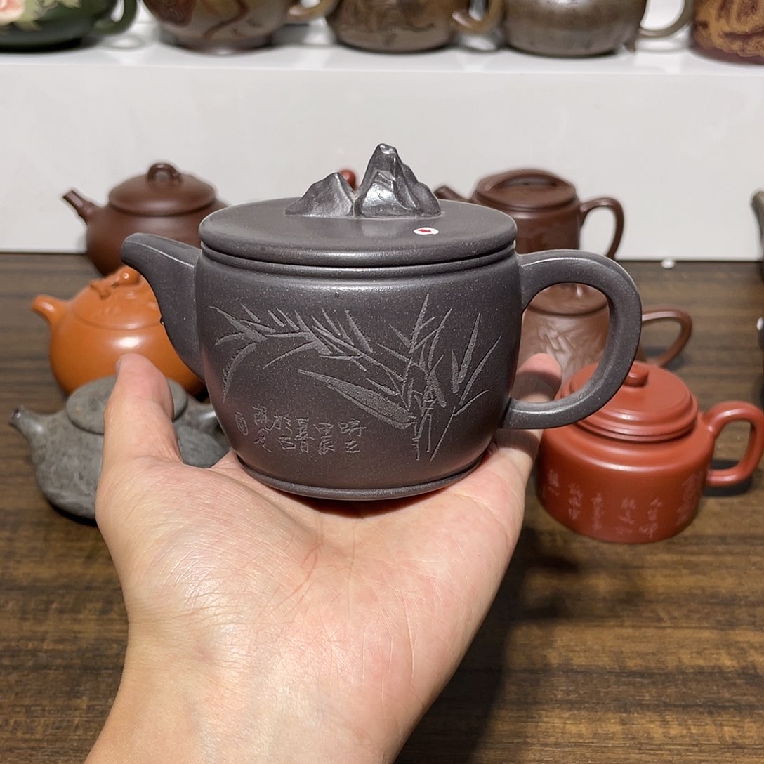 茶壶紫砂宜兴紫砂壶2