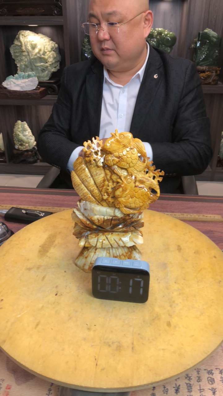 家居创意山水居家摆件一物