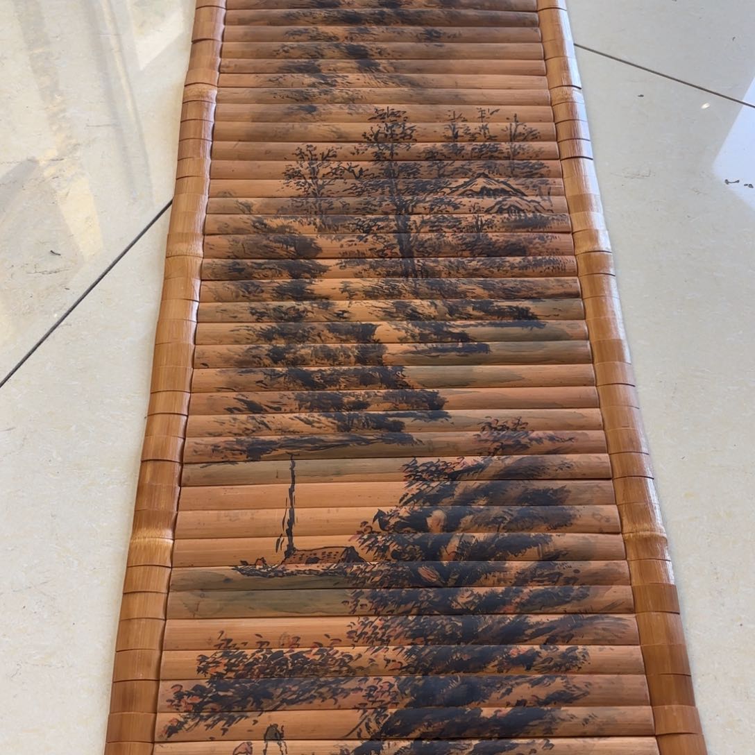 书法世****6卷轴绢本绫裱64