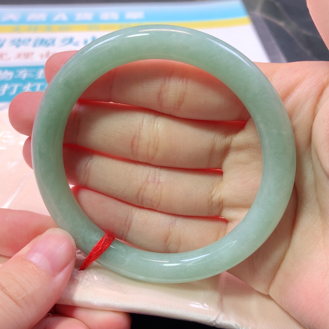 未镶嵌手镯翡翠0398号