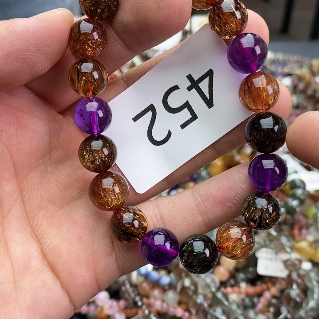 手链水晶未镶嵌手链