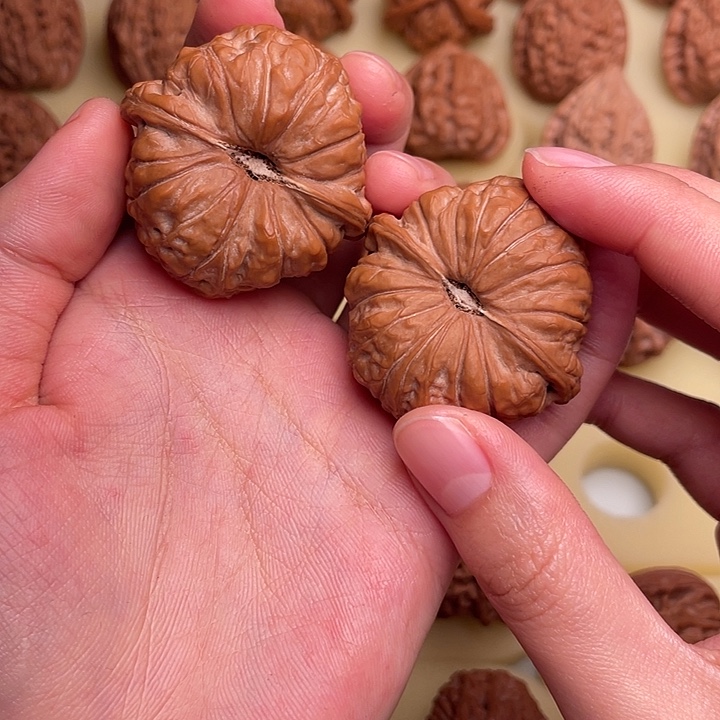 人***茶文玩核桃把件南瓜42