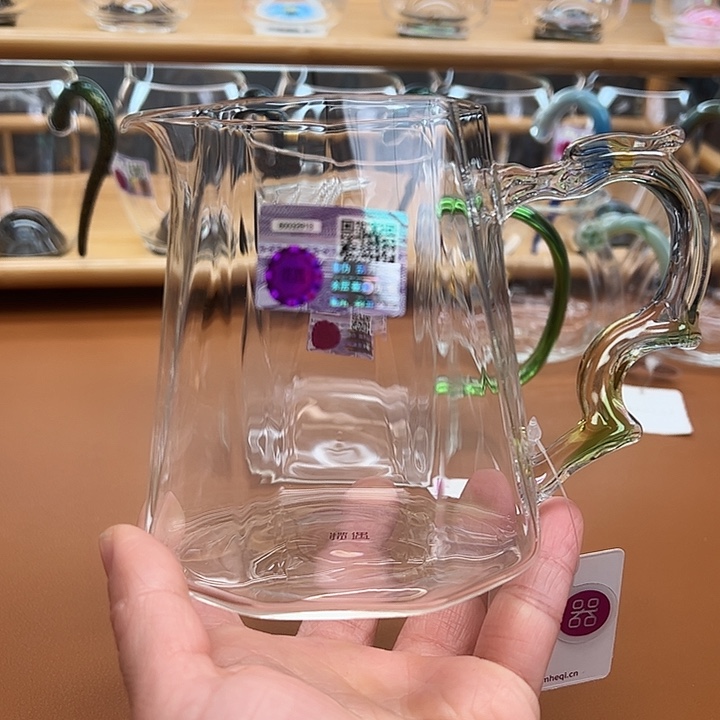 如***说水晶玻璃手柄款晶隆