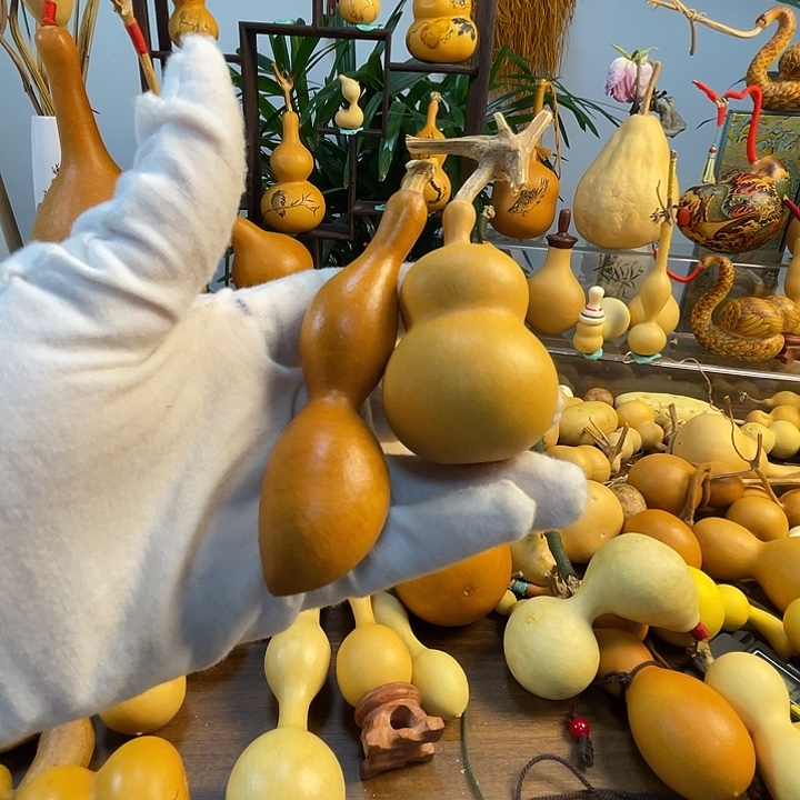 独***柔藤手把葫芦精品系列25